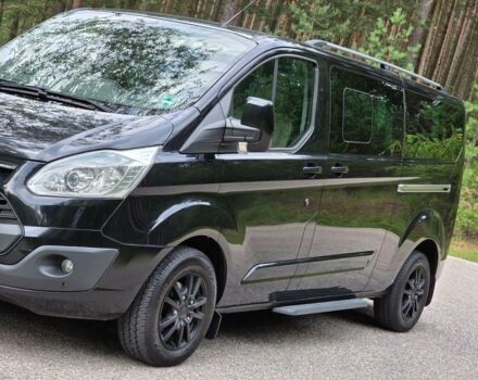 Чорний Форд Інша, об'ємом двигуна 2.2 л та пробігом 179 тис. км за 9500 $, фото 1 на Automoto.ua