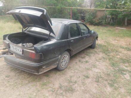 Форд Інша 1988 у Томаківка на Automoto.ua Чорний Форд Інша, об'ємом двигуна 2 л та пробігом 1 тис. км за 600 $, фото 1 на Automoto.ua