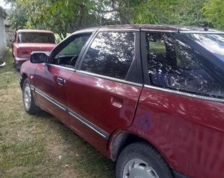 Красный Форд Другая, объемом двигателя 2 л и пробегом 67 тыс. км за 663 $, фото 1 на Automoto.ua