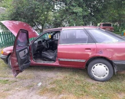 Красный Форд Другая, объемом двигателя 2 л и пробегом 67 тыс. км за 663 $, фото 3 на Automoto.ua