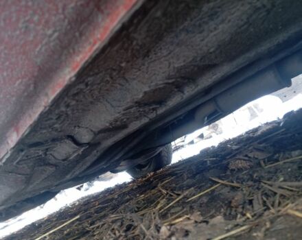 Красный Форд Другая, объемом двигателя 2 л и пробегом 52 тыс. км за 1200 $, фото 4 на Automoto.ua