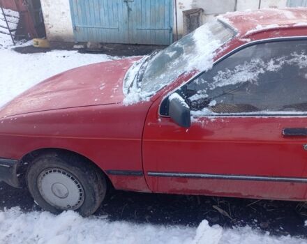 Красный Форд Другая, объемом двигателя 2 л и пробегом 52 тыс. км за 1200 $, фото 3 на Automoto.ua