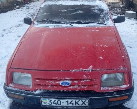 Красный Форд Другая, объемом двигателя 2 л и пробегом 52 тыс. км за 1200 $, фото 2 на Automoto.ua