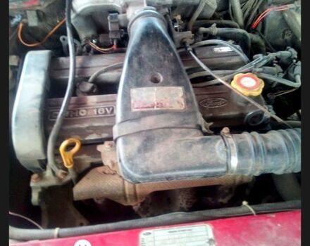 Форд Другая 1993 в Умани на Automoto.ua Красный Форд Другая, объемом двигателя 0 л и пробегом 500 тыс. км за 550 $, фото 7 на Automoto.ua