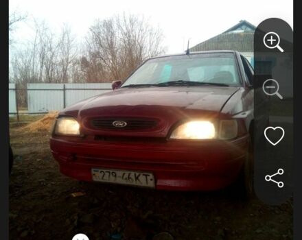 Форд Другая 1993 в Умани на Automoto.ua Красный Форд Другая, объемом двигателя 0 л и пробегом 500 тыс. км за 550 $, фото 2 на Automoto.ua