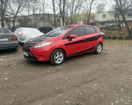 Красный Форд Другая, объемом двигателя 1.2 л и пробегом 148 тыс. км за 5700 $, фото 4 на Automoto.ua