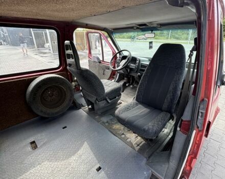 Червоний Форд Інша, об'ємом двигуна 2.5 л та пробігом 0 тис. км за 1999 $, фото 5 на Automoto.ua