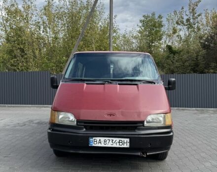 Червоний Форд Інша, об'ємом двигуна 2.5 л та пробігом 0 тис. км за 1999 $, фото 1 на Automoto.ua