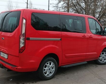 Красный Форд Другая, объемом двигателя 2.2 л и пробегом 105 тыс. км за 21500 $, фото 2 на Automoto.ua