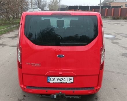 Красный Форд Другая, объемом двигателя 2.2 л и пробегом 105 тыс. км за 21500 $, фото 3 на Automoto.ua