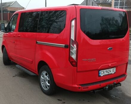 Красный Форд Другая, объемом двигателя 2.2 л и пробегом 105 тыс. км за 21500 $, фото 4 на Automoto.ua