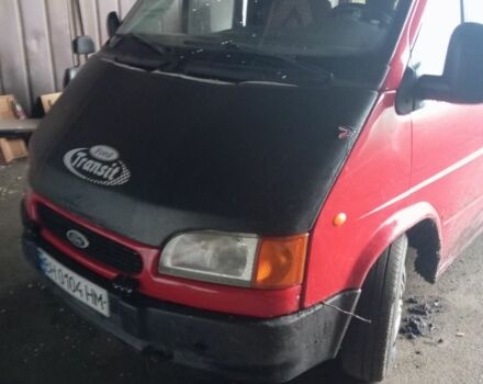 Красный Форд Другая, объемом двигателя 2.5 л и пробегом 1000 тыс. км за 3600 $, фото 2 на Automoto.ua