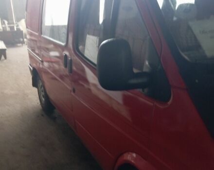 Красный Форд Другая, объемом двигателя 2.5 л и пробегом 1000 тыс. км за 3600 $, фото 5 на Automoto.ua