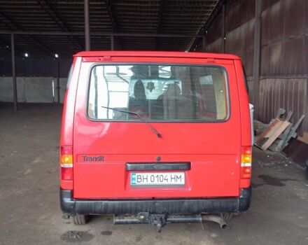 Красный Форд Другая, объемом двигателя 2.5 л и пробегом 1000 тыс. км за 3600 $, фото 3 на Automoto.ua