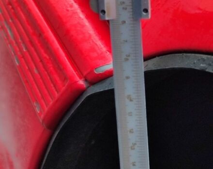 Красный Форд Другая, объемом двигателя 1.3 л и пробегом 57 тыс. км за 1700 $, фото 7 на Automoto.ua