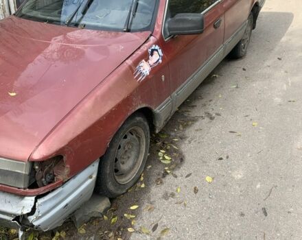 Форд Другая 1986 в Житомире на Automoto.ua Красный Форд Другая, объемом двигателя 2 л и пробегом 1000 тыс. км за 500 $, фото 2 на Automoto.ua