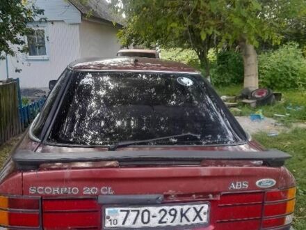 Червоний Форд Інша, об'ємом двигуна 2 л та пробігом 67 тис. км за 663 $, фото 1 на Automoto.ua