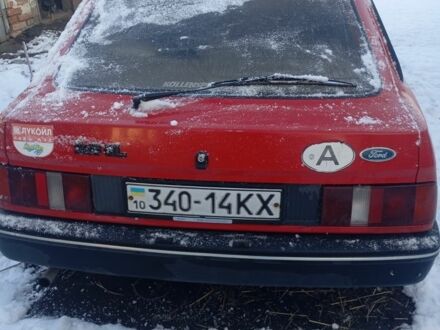 Форд Інша 1985 у Белой Церкве на Automoto.ua Червоний Форд Інша, об'ємом двигуна 2 л та пробігом 52 тис. км за 1200 $, фото 1 на Automoto.ua