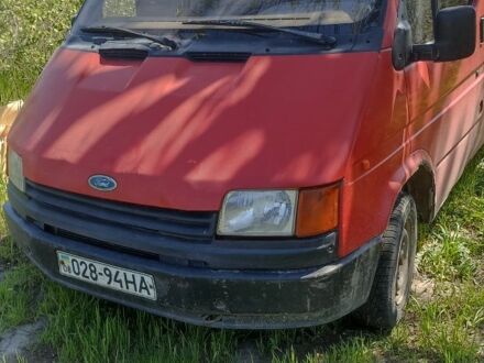 Форд Другая 1990 в Запорожье на Automoto.ua Красный Форд Другая, объемом двигателя 2 л и пробегом 1 тыс. км за 966 $, фото 1 на Automoto.ua