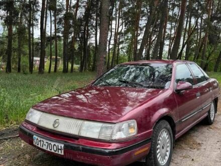 Форд Інша 1990 у Тростянець на Automoto.ua Червоний Форд Інша, об'ємом двигуна 3 л та пробігом 187 тис. км за 1500 $, фото 1 на Automoto.ua