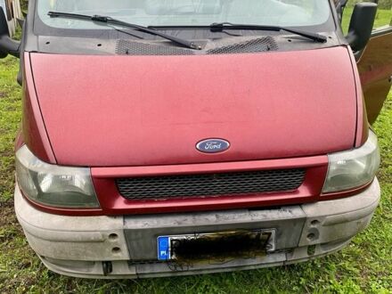 Красный Форд Другая, объемом двигателя 2.5 л и пробегом 300 тыс. км за 2900 $, фото 1 на Automoto.ua