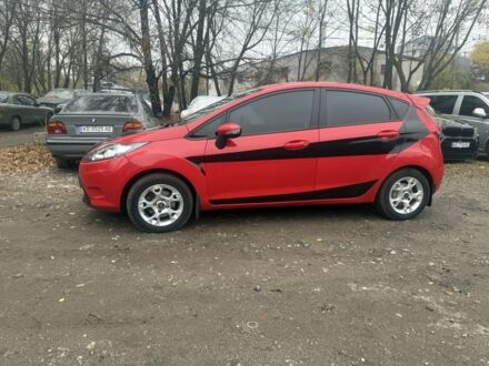 Красный Форд Другая, объемом двигателя 1.2 л и пробегом 148 тыс. км за 5700 $, фото 1 на Automoto.ua