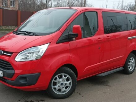 Красный Форд Другая, объемом двигателя 2.2 л и пробегом 105 тыс. км за 21500 $, фото 1 на Automoto.ua