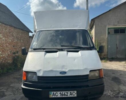 Форд Інша, об'ємом двигуна 0 л та пробігом 0 тис. км за 1300 $, фото 1 на Automoto.ua