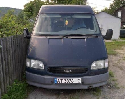 Форд Другая, объемом двигателя 2.5 л и пробегом 0 тыс. км за 2200 $, фото 1 на Automoto.ua