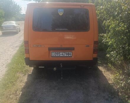 Форд Інша, об'ємом двигуна 2.3 л та пробігом 0 тис. км за 2500 $, фото 3 на Automoto.ua
