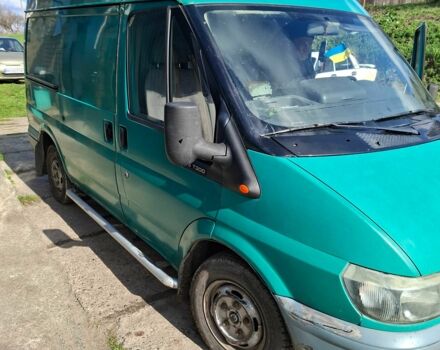 Форд Інша, об'ємом двигуна 2.3 л та пробігом 0 тис. км за 4200 $, фото 4 на Automoto.ua