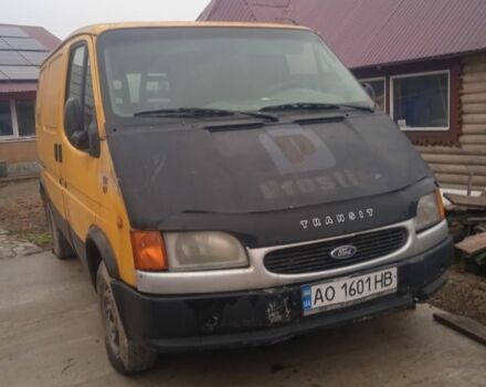 Форд Другая, объемом двигателя 0 л и пробегом 0 тыс. км за 1500 $, фото 1 на Automoto.ua