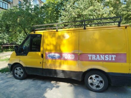 Форд Інша 2005 у Києві на Automoto.ua Жовтий Форд Інша, об'ємом двигуна 2 л та пробігом 300 тис. км за 2200 $, фото 1 на Automoto.ua