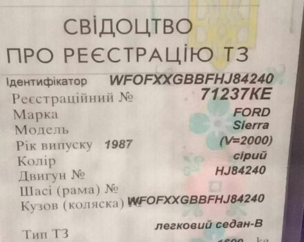 Сірий Форд Інша, об'ємом двигуна 0 л та пробігом 12 тис. км за 1000 $, фото 4 на Automoto.ua