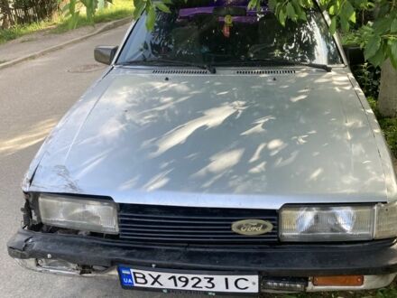 Форд Інша 1988 у Хмельницькому на Automoto.ua Сірий Форд Інша, об'ємом двигуна 1.6 л та пробігом 3 тис. км за 550 $, фото 1 на Automoto.ua
