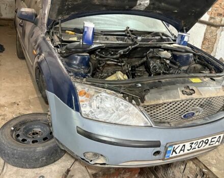 Синій Форд Інша, об'ємом двигуна 2 л та пробігом 278 тис. км за 1300 $, фото 7 на Automoto.ua