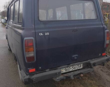 Синій Форд Інша, об'ємом двигуна 2.5 л та пробігом 750 тис. км за 1064 $, фото 2 на Automoto.ua