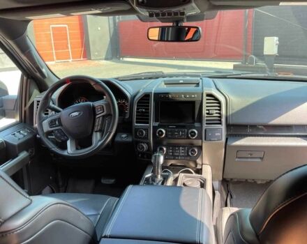 Синій Форд Інша, об'ємом двигуна 3.5 л та пробігом 98 тис. км за 57000 $, фото 5 на Automoto.ua