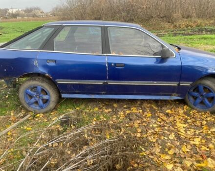 Синий Форд Другая, объемом двигателя 2 л и пробегом 250 тыс. км за 595 $, фото 4 на Automoto.ua