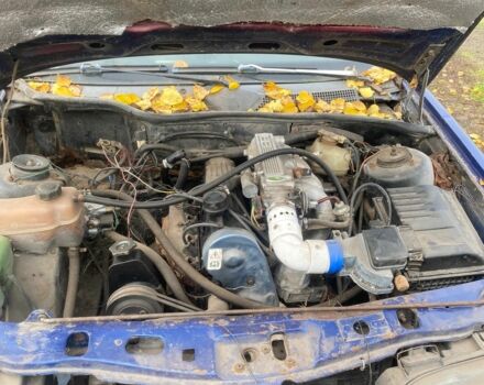 Синий Форд Другая, объемом двигателя 2 л и пробегом 250 тыс. км за 595 $, фото 6 на Automoto.ua