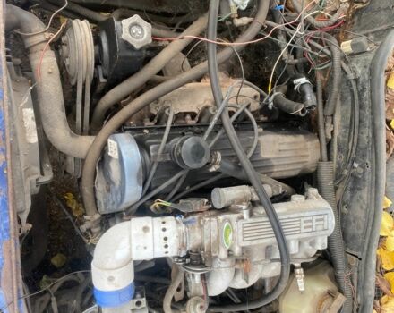 Синий Форд Другая, объемом двигателя 2 л и пробегом 250 тыс. км за 595 $, фото 5 на Automoto.ua