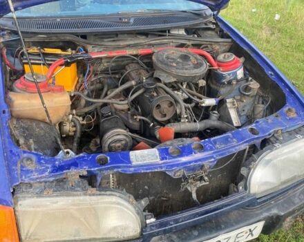Синій Форд Інша, об'ємом двигуна 2 л та пробігом 222 тис. км за 550 $, фото 5 на Automoto.ua