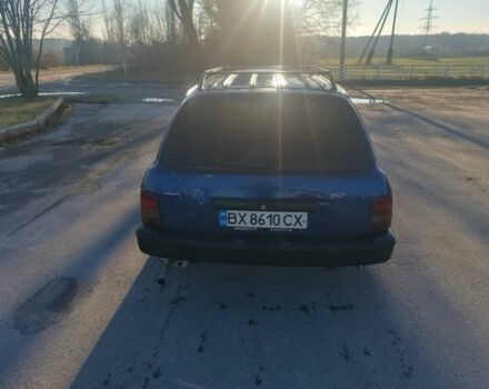 Синий Форд Другая, объемом двигателя 2 л и пробегом 866 тыс. км за 1000 $, фото 5 на Automoto.ua