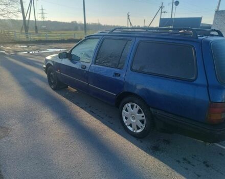 Синий Форд Другая, объемом двигателя 2 л и пробегом 866 тыс. км за 1000 $, фото 2 на Automoto.ua