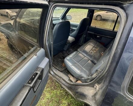 Форд Другая 1991 в Смеле на Automoto.ua Синий Форд Другая, объемом двигателя 4 л и пробегом 300 тыс. км за 1900 $, фото 4 на Automoto.ua