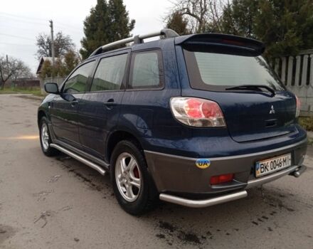 Синий Форд Другая, объемом двигателя 2.4 л и пробегом 175 тыс. км за 6600 $, фото 5 на Automoto.ua