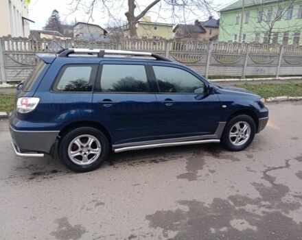 Синий Форд Другая, объемом двигателя 2.4 л и пробегом 175 тыс. км за 6600 $, фото 4 на Automoto.ua