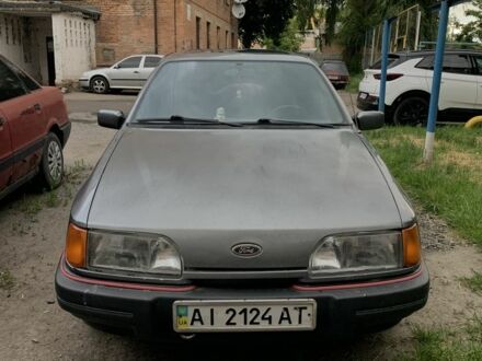 Форд Інша 1989 у Белой Церкве на Automoto.ua Синій Форд Інша, об'ємом двигуна 2 л та пробігом 200 тис. км за 1500 $, фото 1 на Automoto.ua