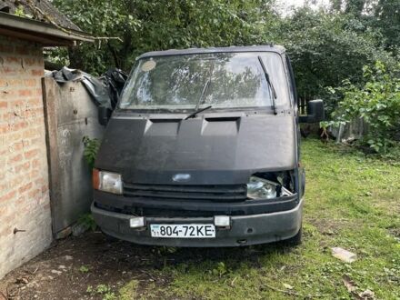 Форд Другая 1990 в Лубнах на Automoto.ua Синий Форд Другая, объемом двигателя 2.5 л и пробегом 1 тыс. км за 1202 $, фото 1 на Automoto.ua