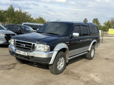 Форд Інша 2004 у Вольнянске на Automoto.ua Синій Форд Інша, об'ємом двигуна 2.5 л та пробігом 285 тис. км за 3850 $, фото 1 на Automoto.ua